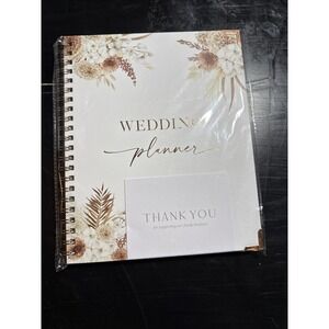 Boho, Copper, Floral Wedding Planner, Zicoto, NIB‎